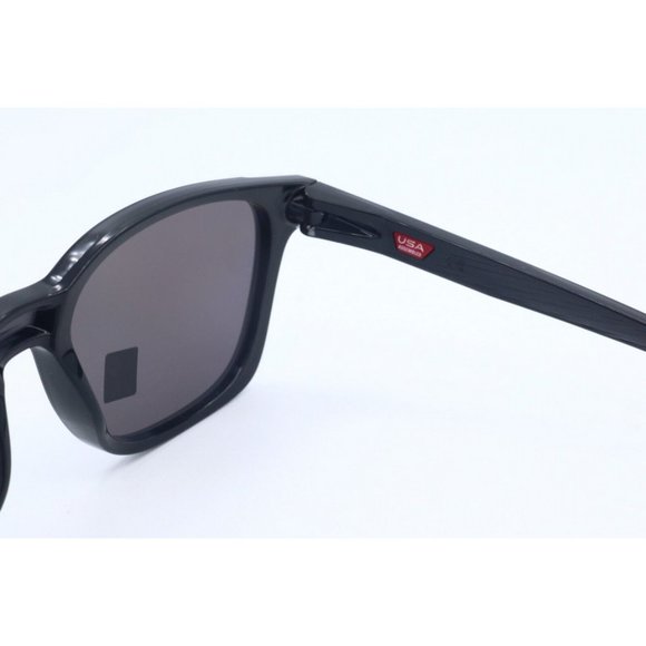 Oakley Objector OO9018-04 Square Black Sunglasses Gray PRIZM Polarized Lens 55mm - Picture 4 of 6